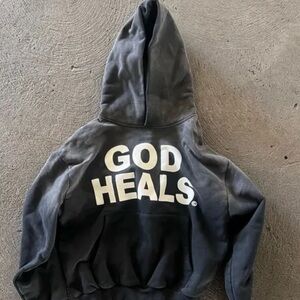 God Heals Hoodie